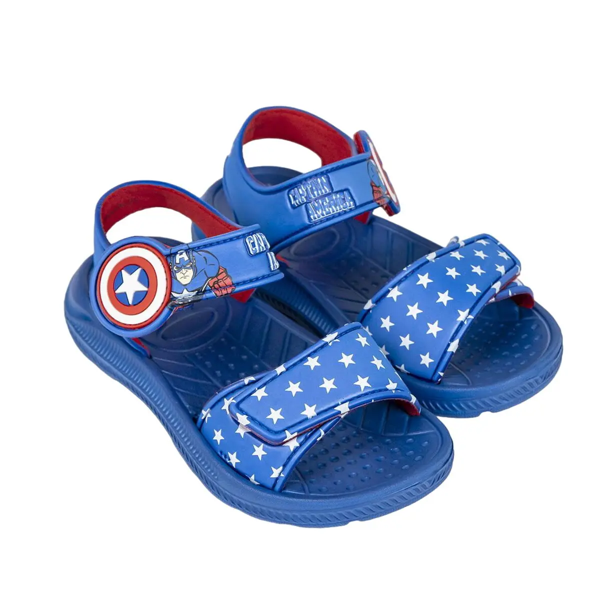 Sandali per Bambini The Avengers Blu scuro