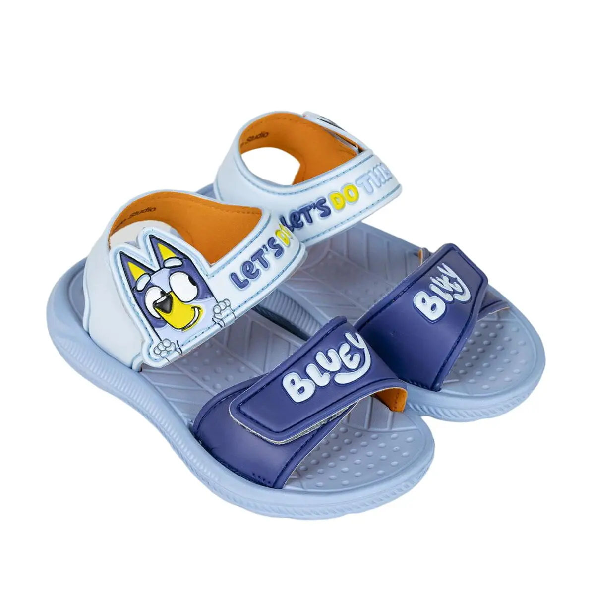 Sandali per Bambini Bluey Azzurro