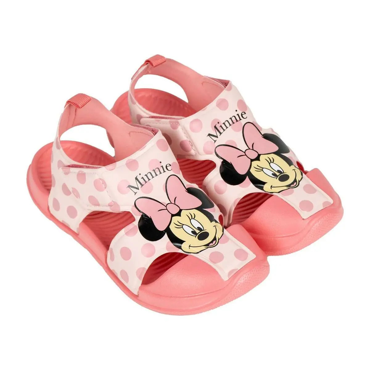 Sandali per Bambini Minnie Mouse Rosa