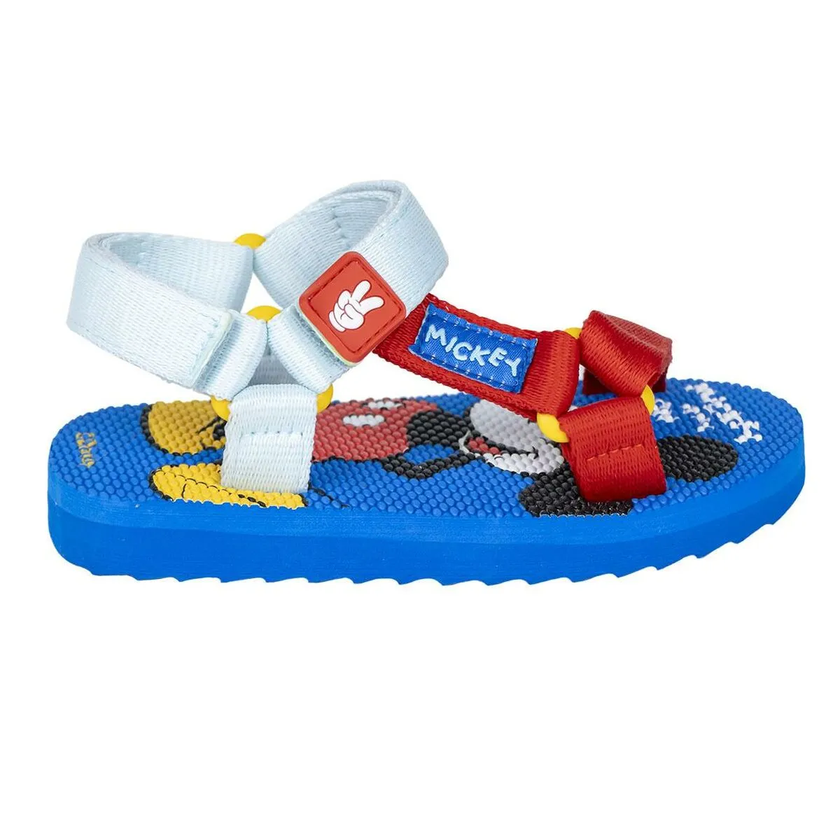 Sandali per Bambini Mickey Mouse Azzurro