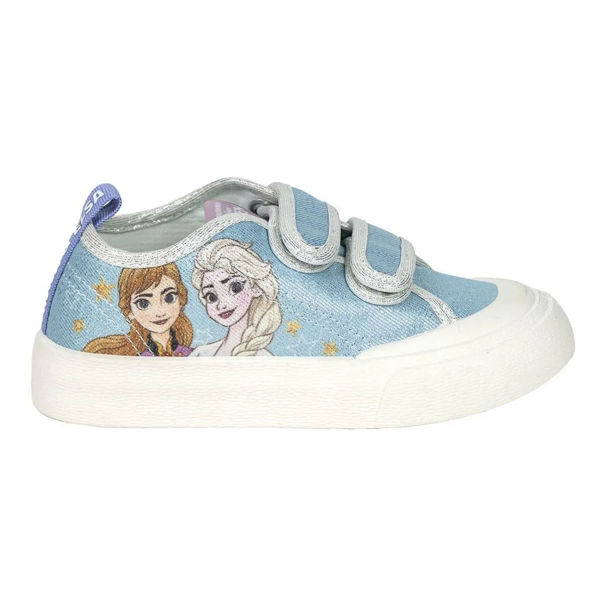 Scarpe Sportive per Bambini Frozen Azzurro Chiaro