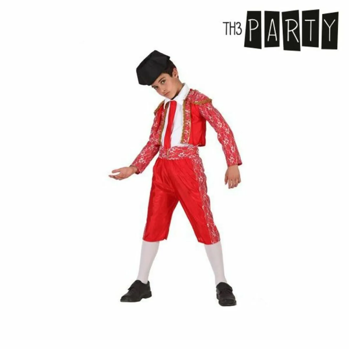 Costume per Bambini Torero Rosso