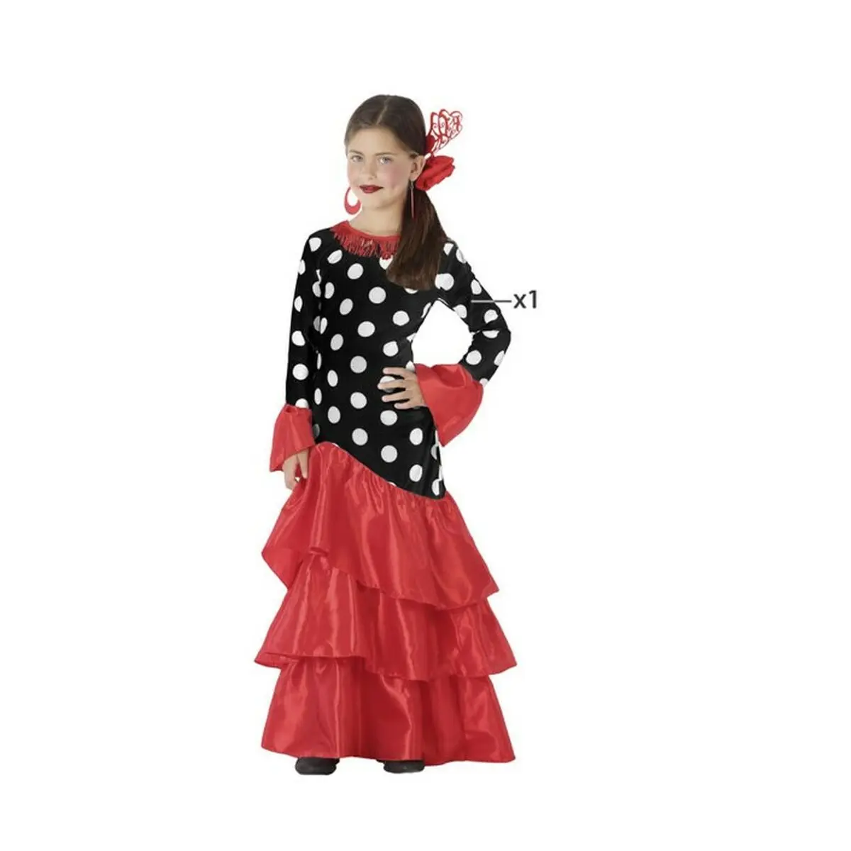 Costume da bambino Nero Rosso Spagna