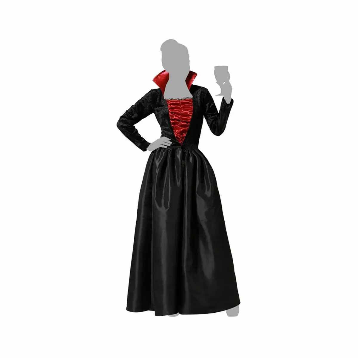 Costume per Adulti Vampiro Donna Adulti