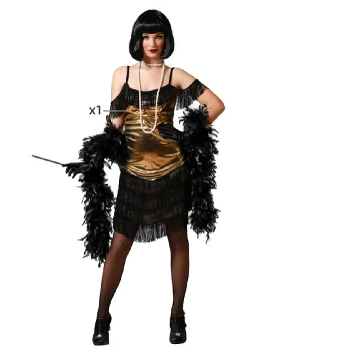 Costume per Adulti Showgirl Donna