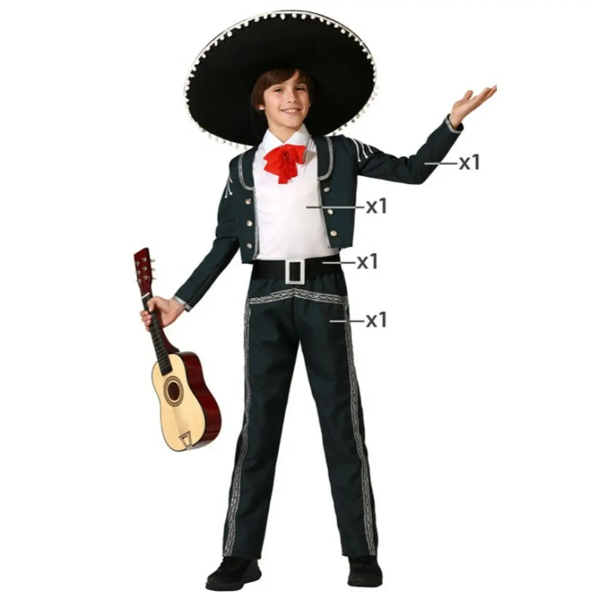 Costume per Bambini Mariachi