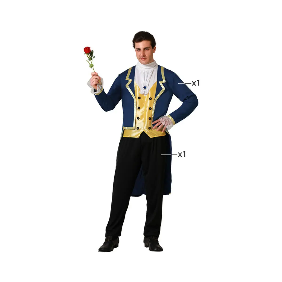 Costume per Adulti Principe Uomo