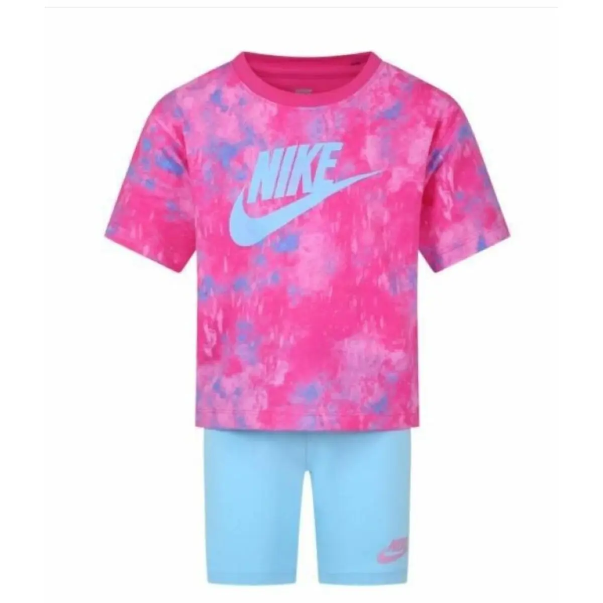 Completo Sportivo per Bambini Nike 36L658 BJB Rosa