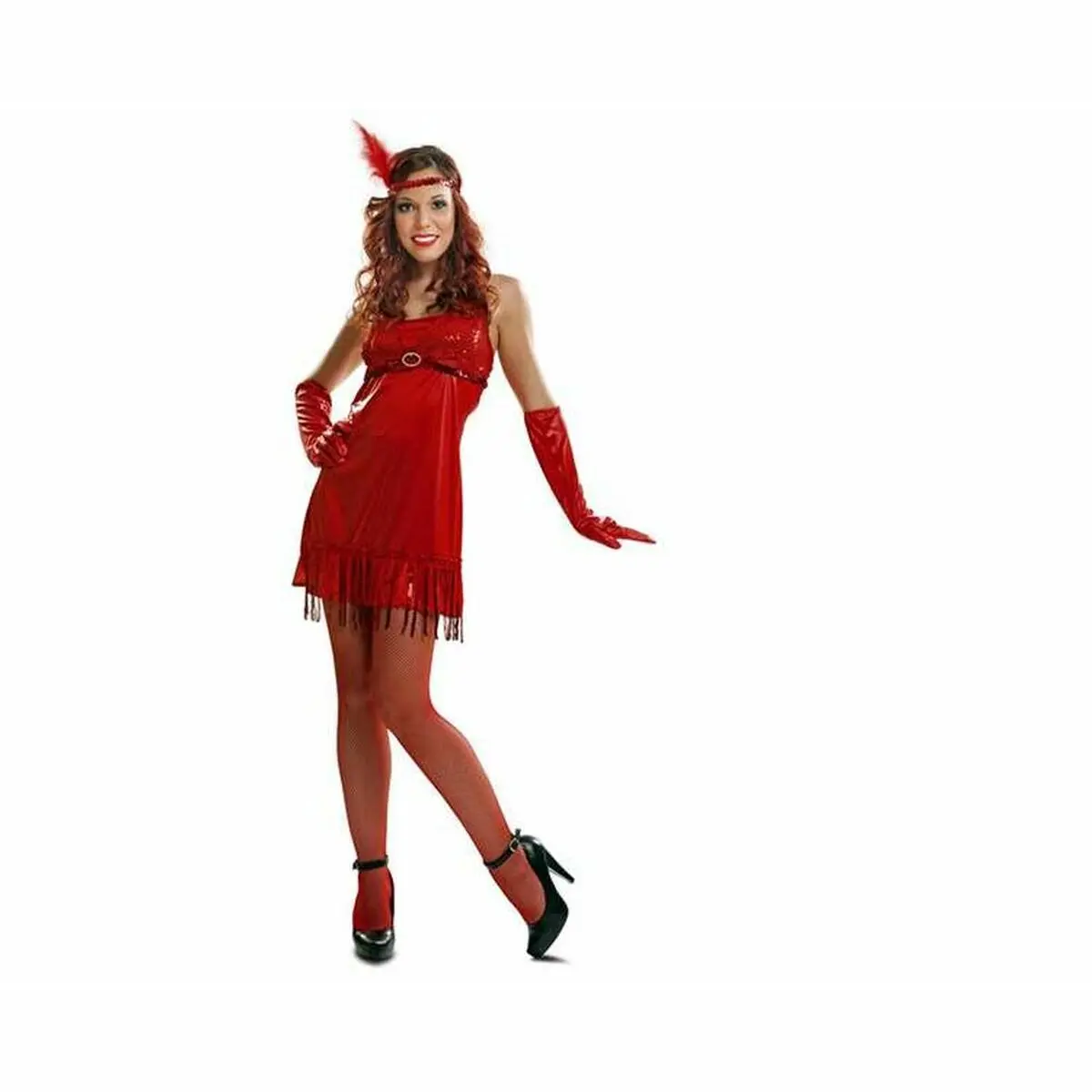 Costume per Adulti My Other Me Donna Anni 20 3 Pezzi