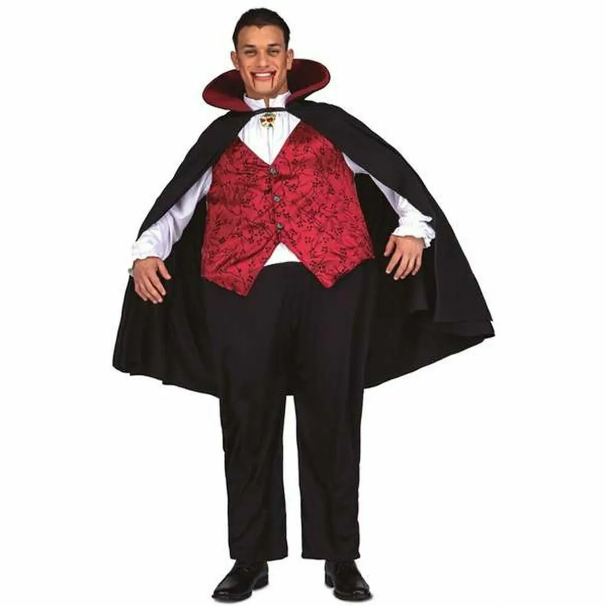 Costume per Adulti My Other Me Vampiro Grasso 6 Pezzi