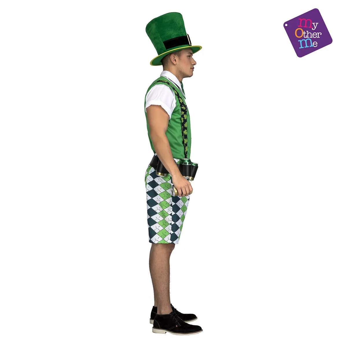 Costume per Adulti My Other Me St. Patricks Verde 5 Pezzi