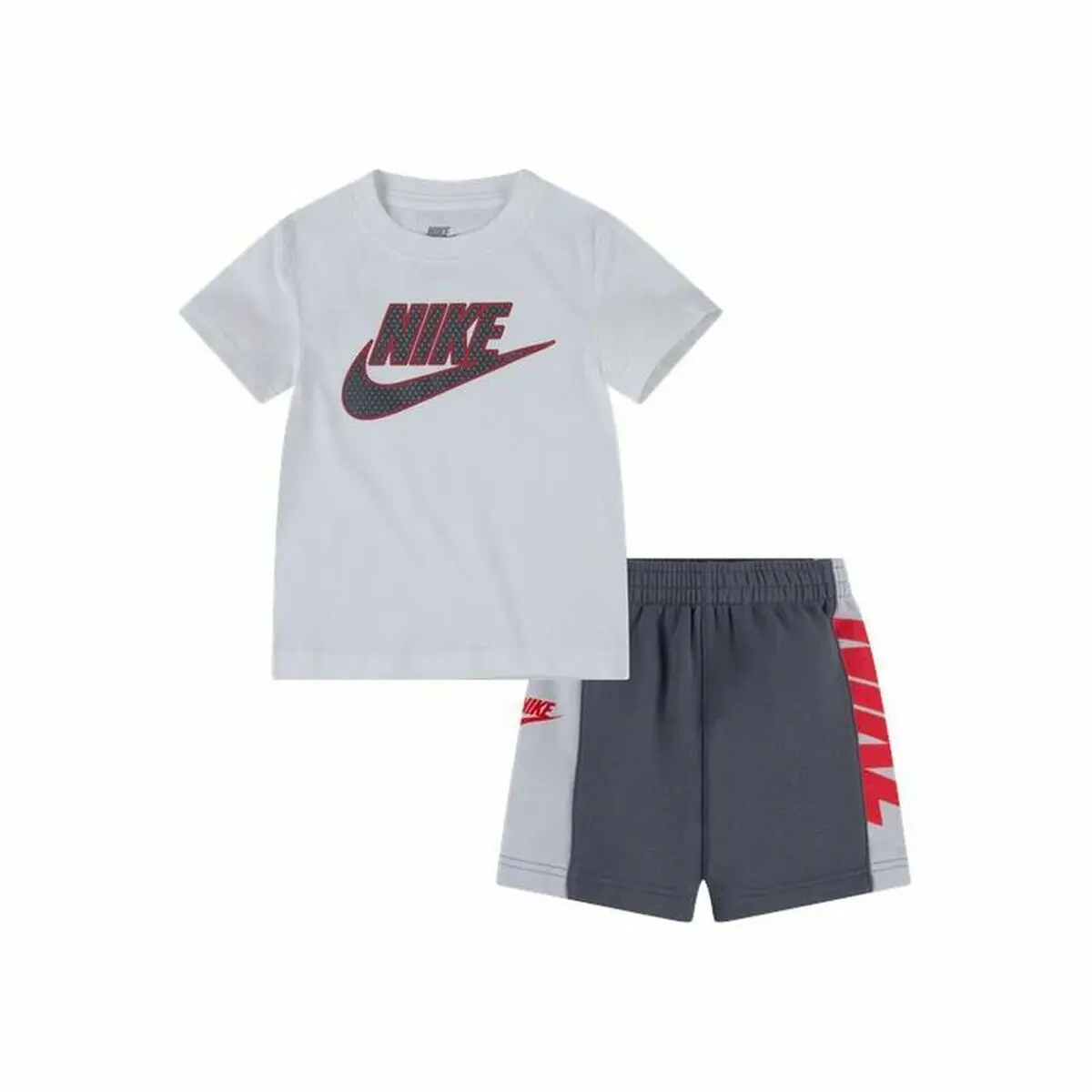 Tuta da Bambini Nike Sportswear Amplify Bianco