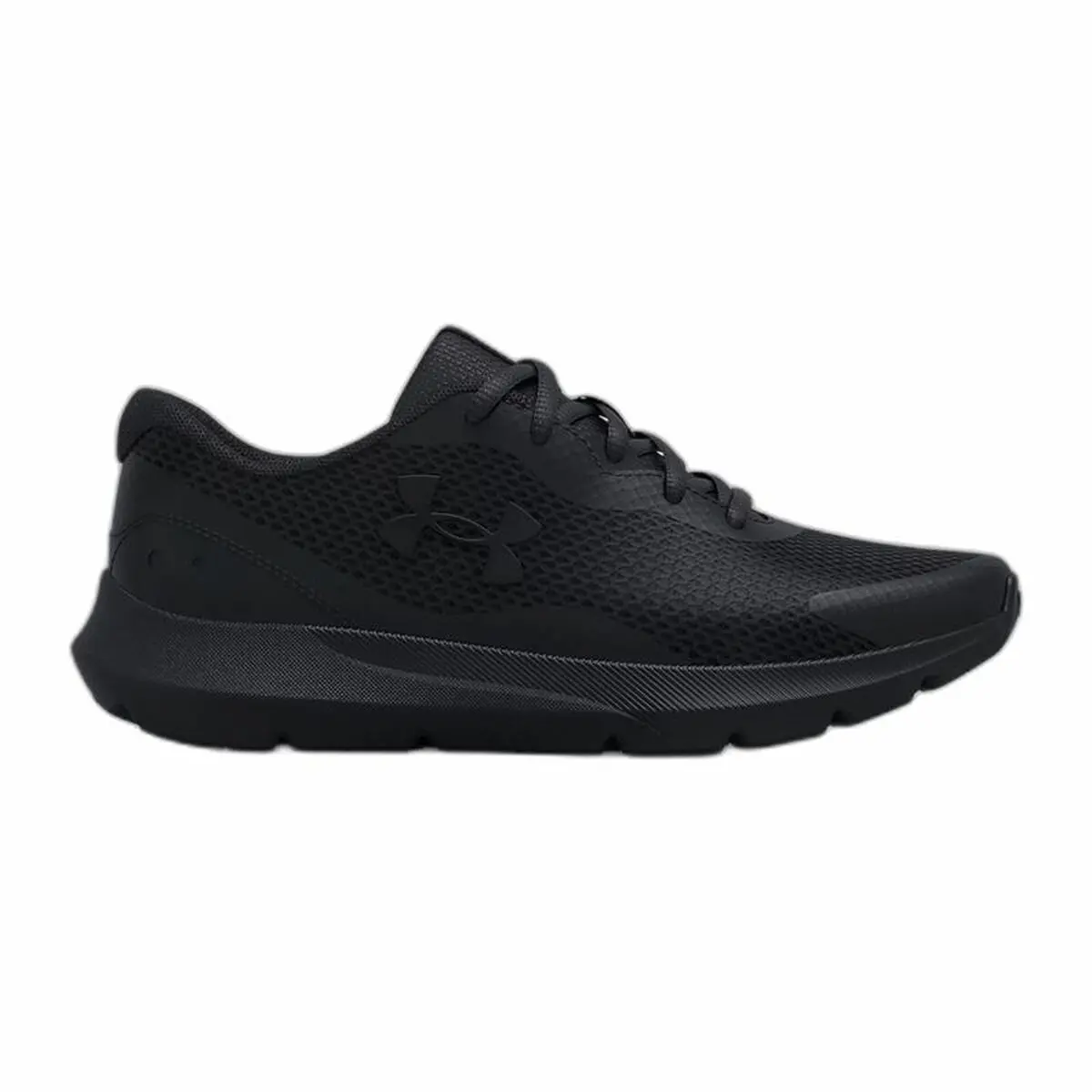 Scarpe da Running per Bambini Under Armour Grade School Nero