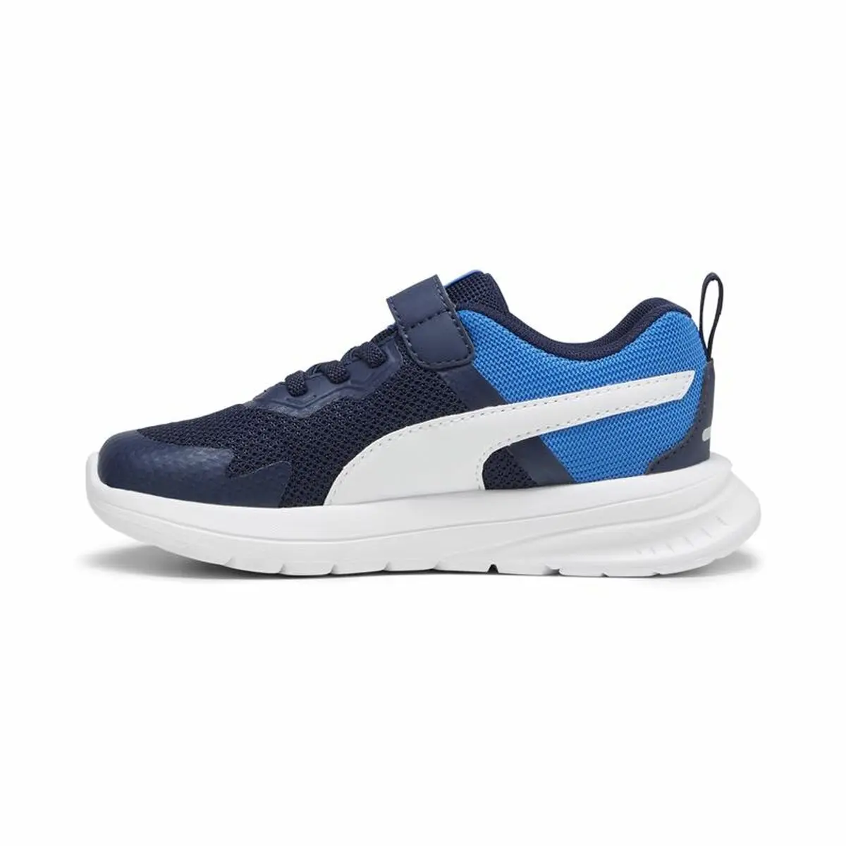 Scarpe da Running per Bambini Puma Evolve  Mesh  Azzurro