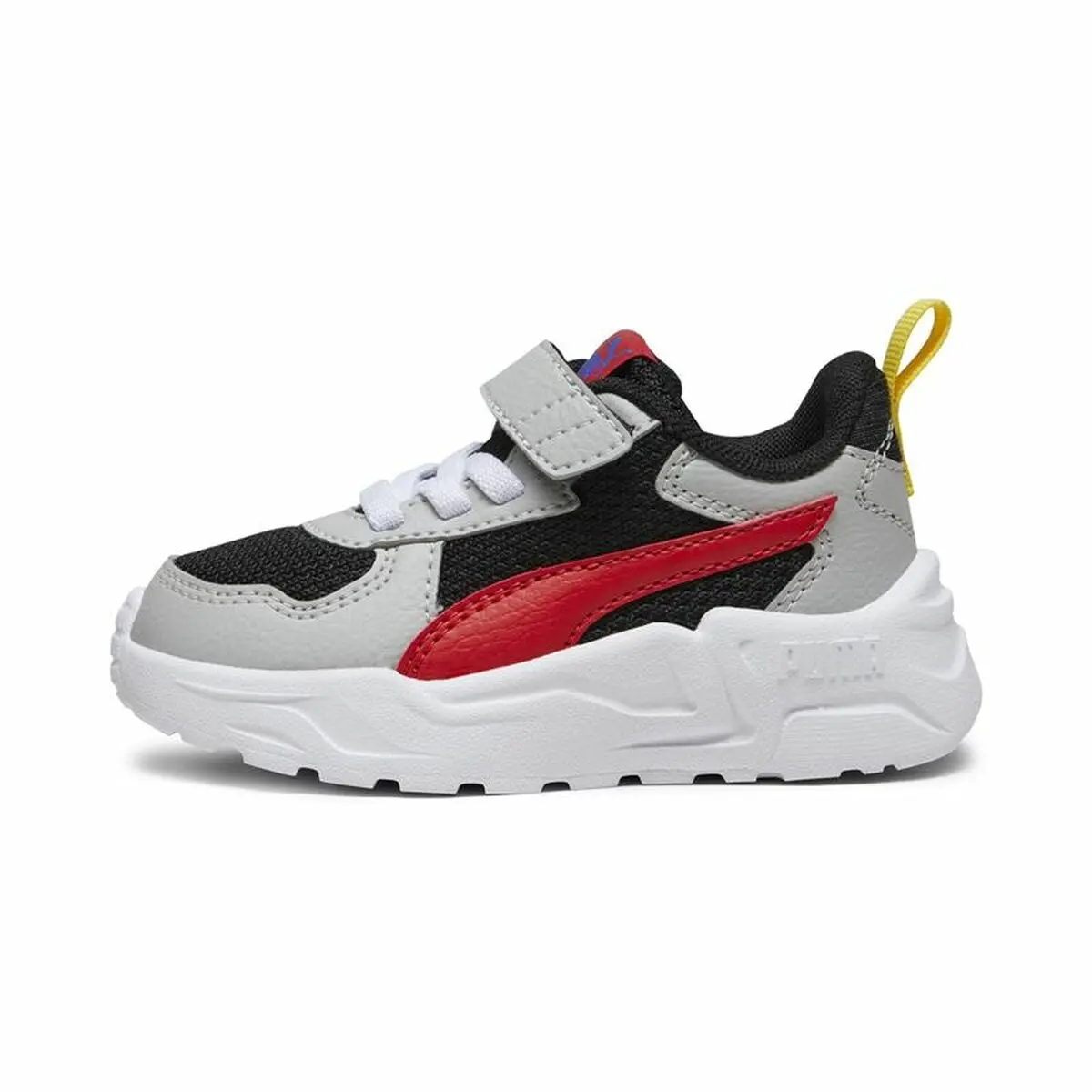 Scarpe Sportive per Bambini Puma Trinity Lite Ac+ Rosso