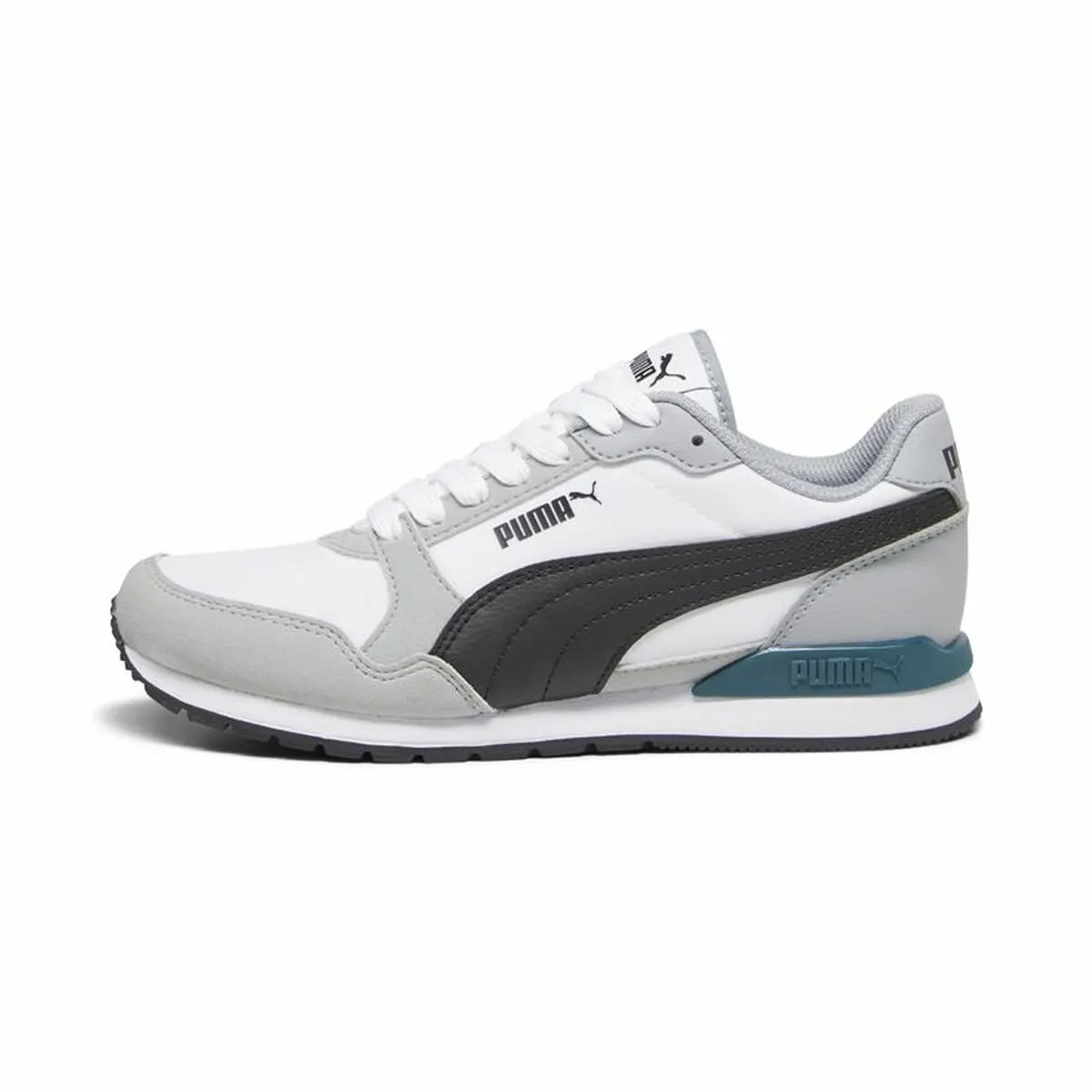 Scarpe da Running per Bambini Puma  St Runner V3 Nl Grigio