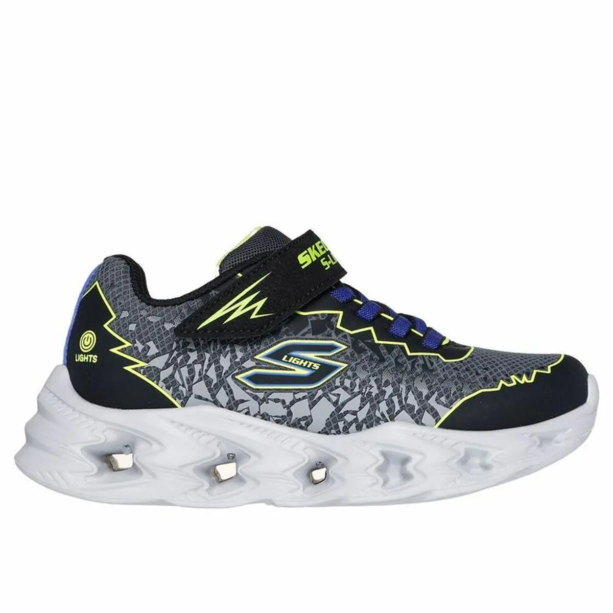 Scarpe Sportive per Bambini Skechers Vortex 2.0 - Zorento Grigio