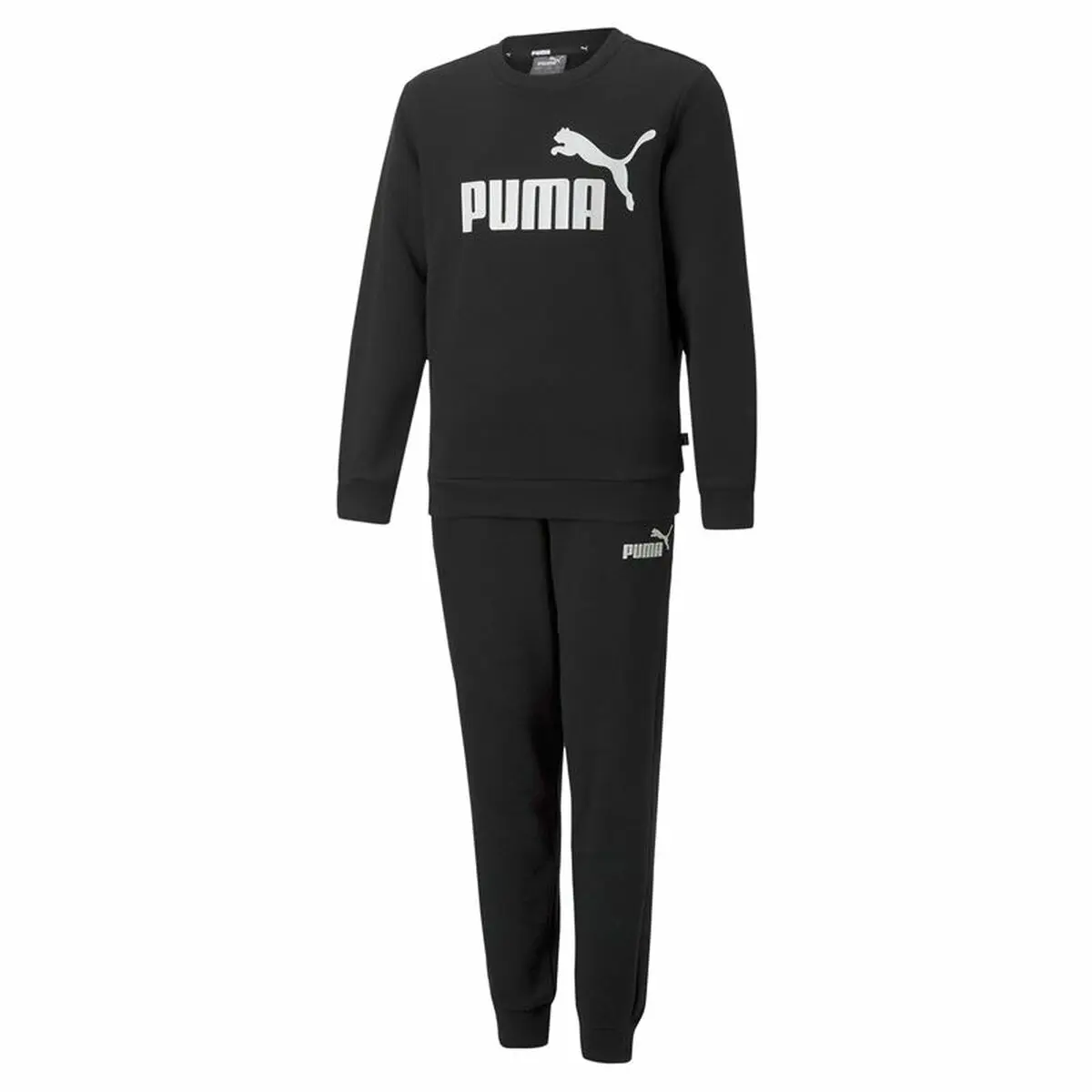 Tuta da Bambini Puma No.1 Logo Nero