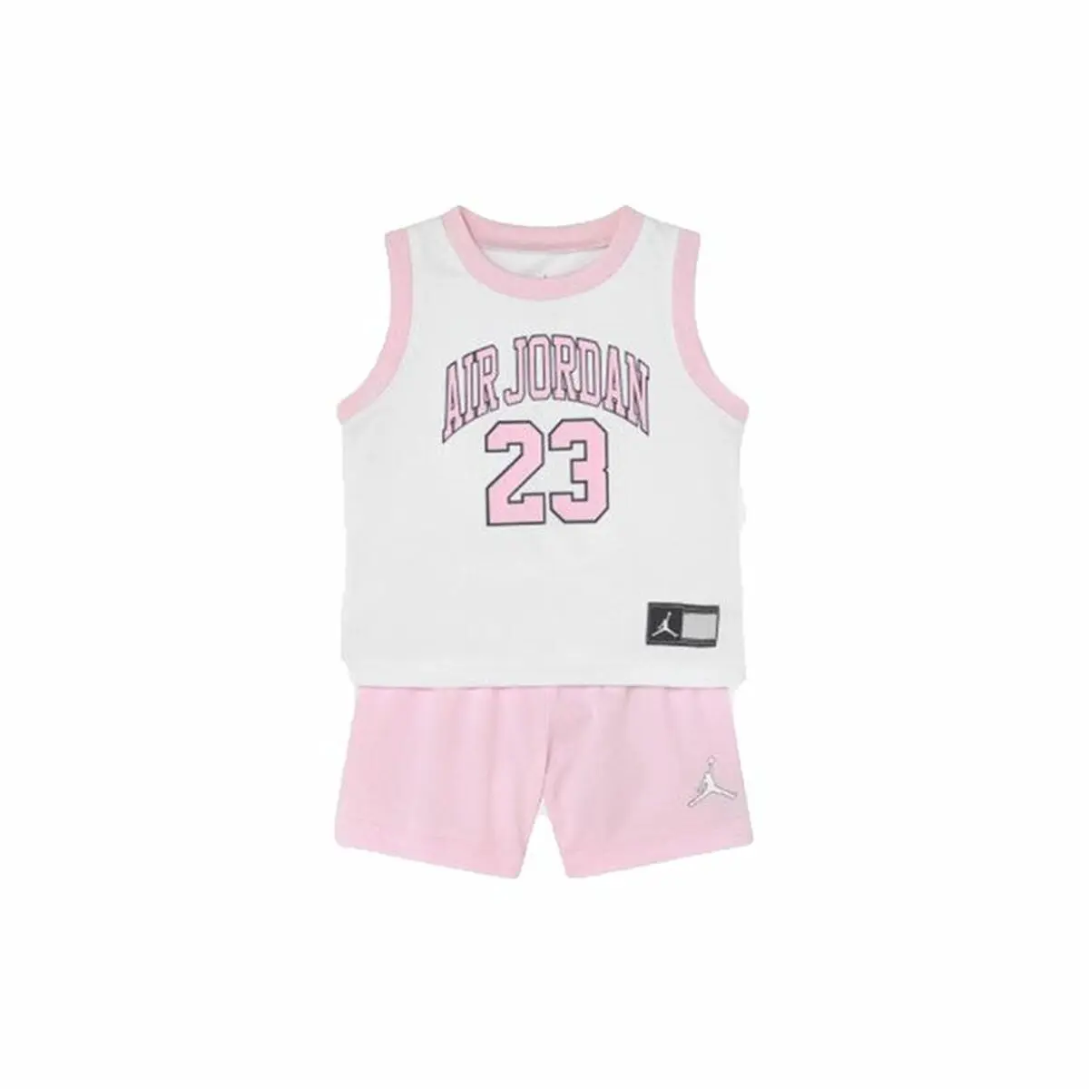 Completo Sportivo per Bambini Nike Air Jordan Cadet  Multicolore Rosa