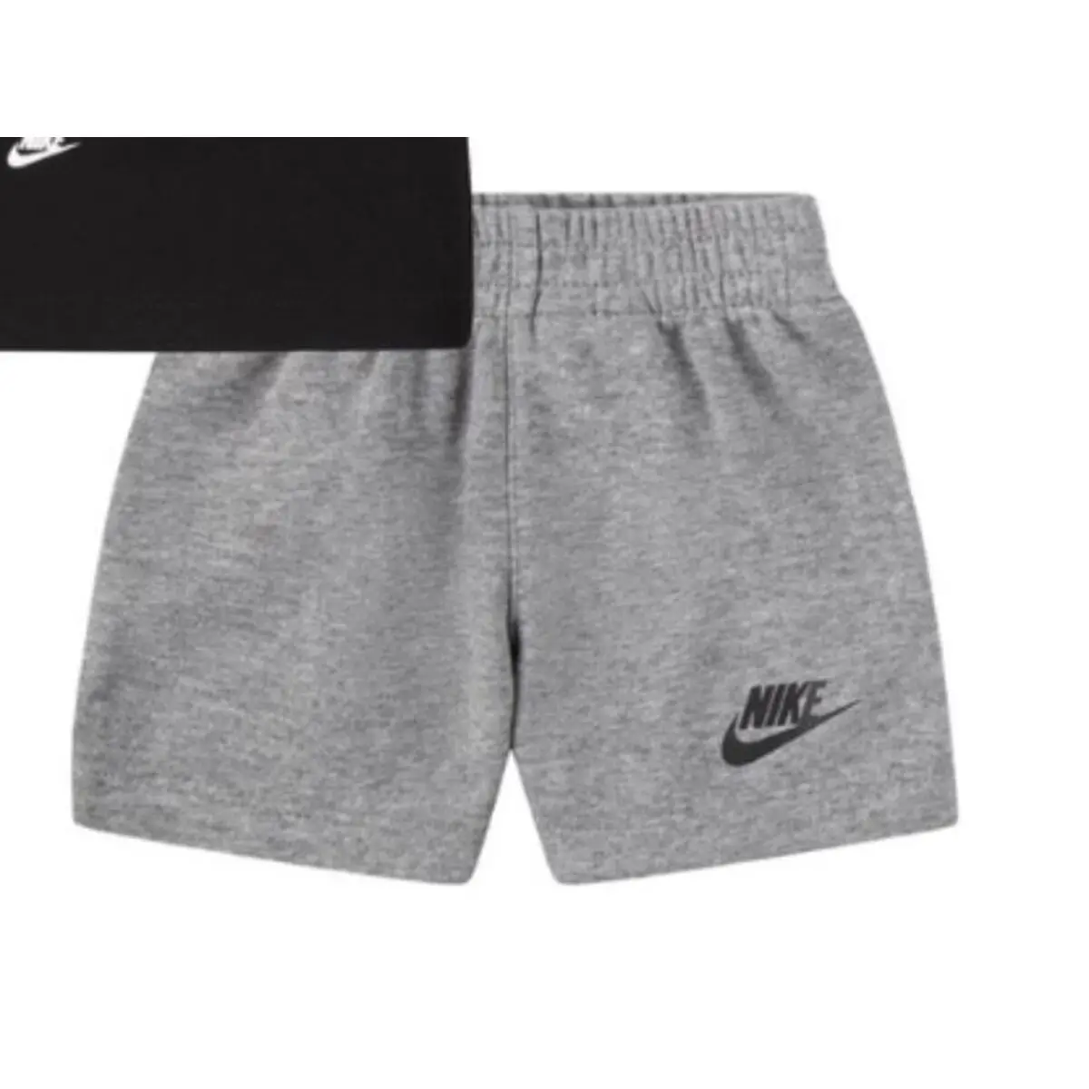 Completo Sportivo per Neonati Nike Nsw Add Ft  Nero Grigio