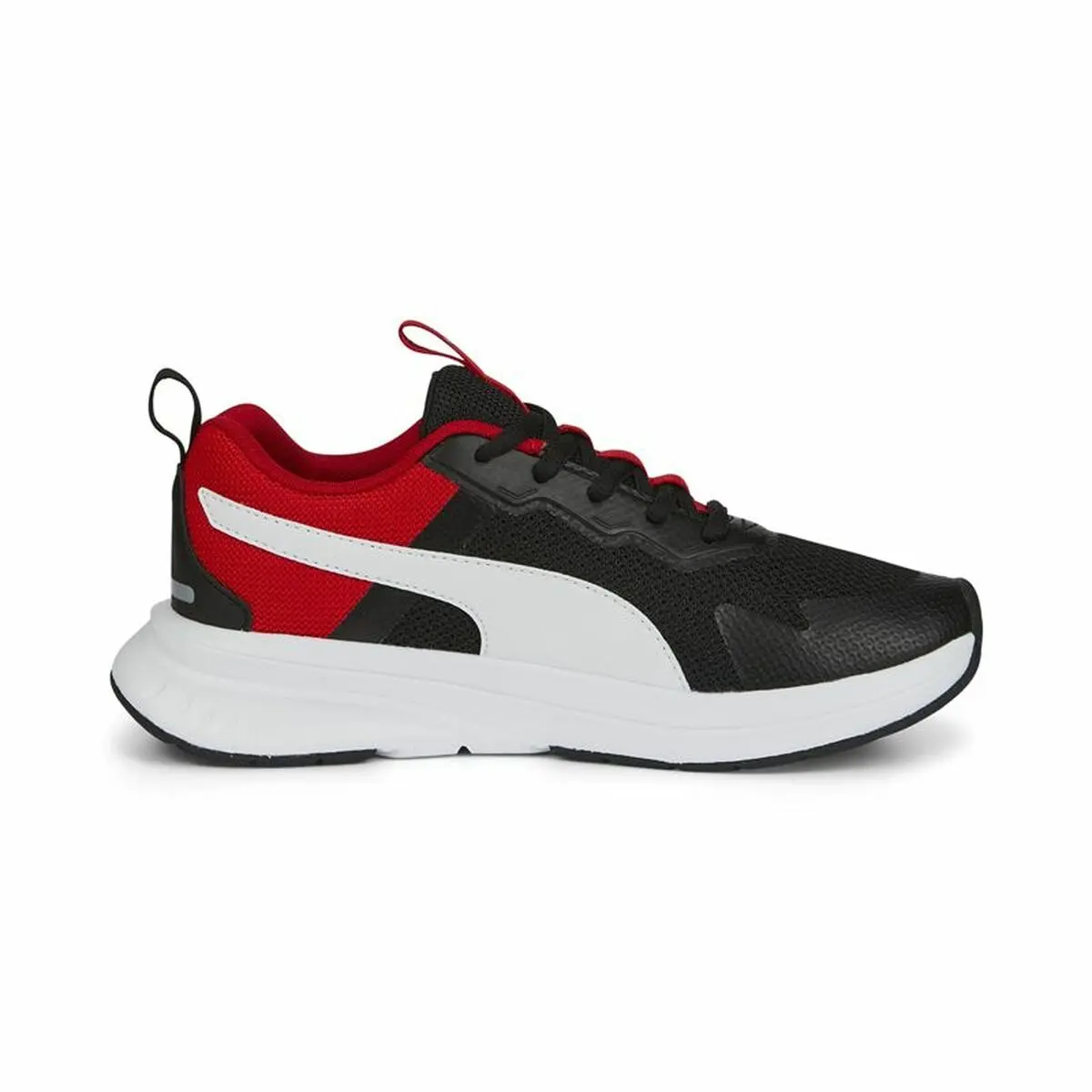 Scarpe da Running per Bambini Puma Evolve Run Mesh Rosso