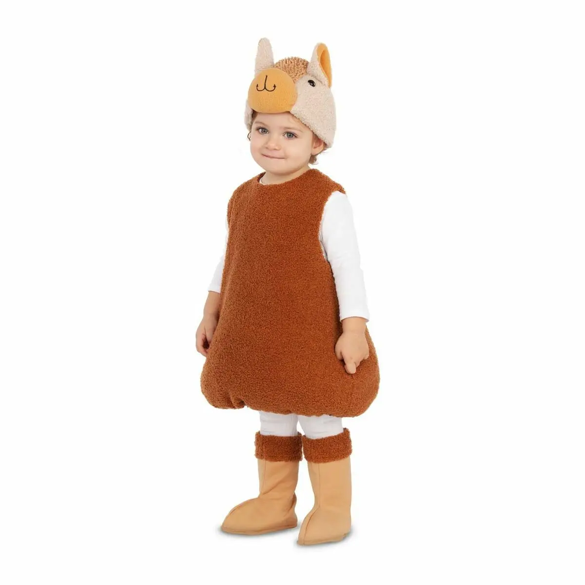 Costume per Bambini My Other Me Marrone Alpaca (3 Pezzi)