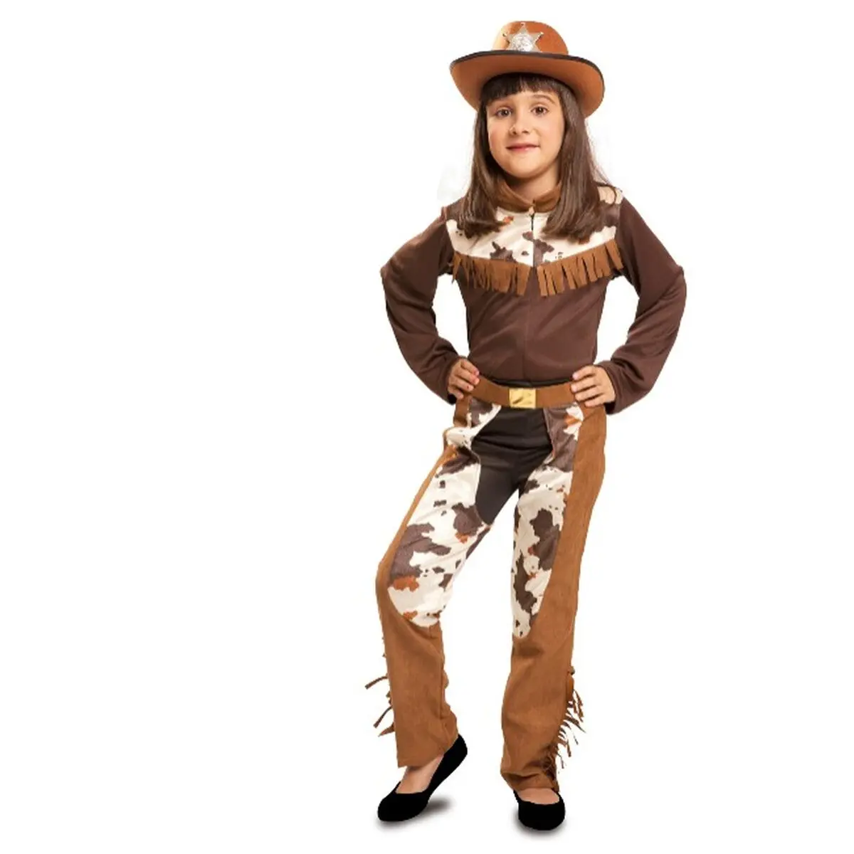 Costume per Bambini My Other Me Cowboy 3-4 Anni (2 Pezzi)