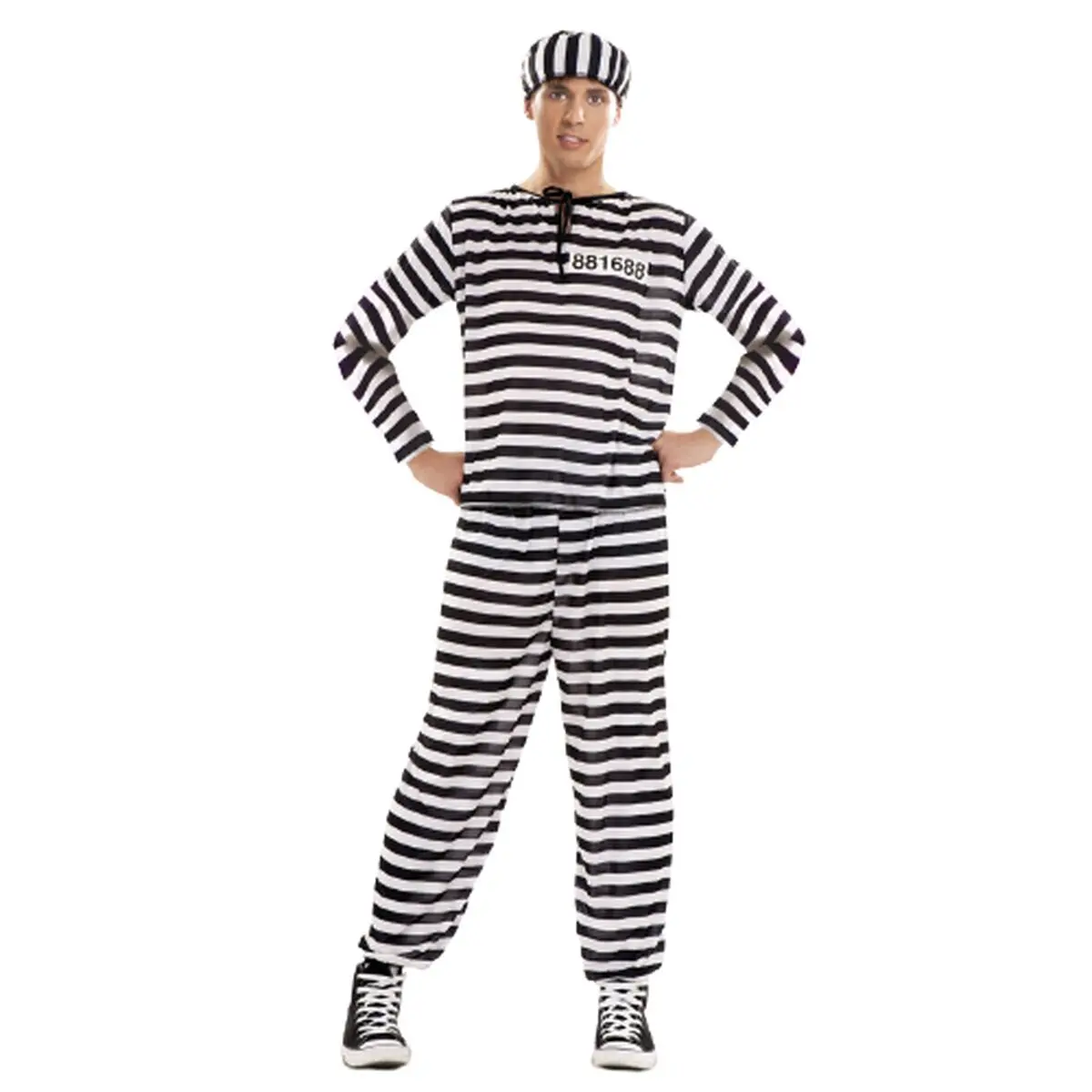 Costume per Adulti My Other Me Carcerato (3 Pezzi)