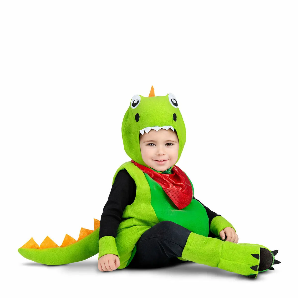 Costume per Bambini My Other Me Dinosauro (4 Pezzi)