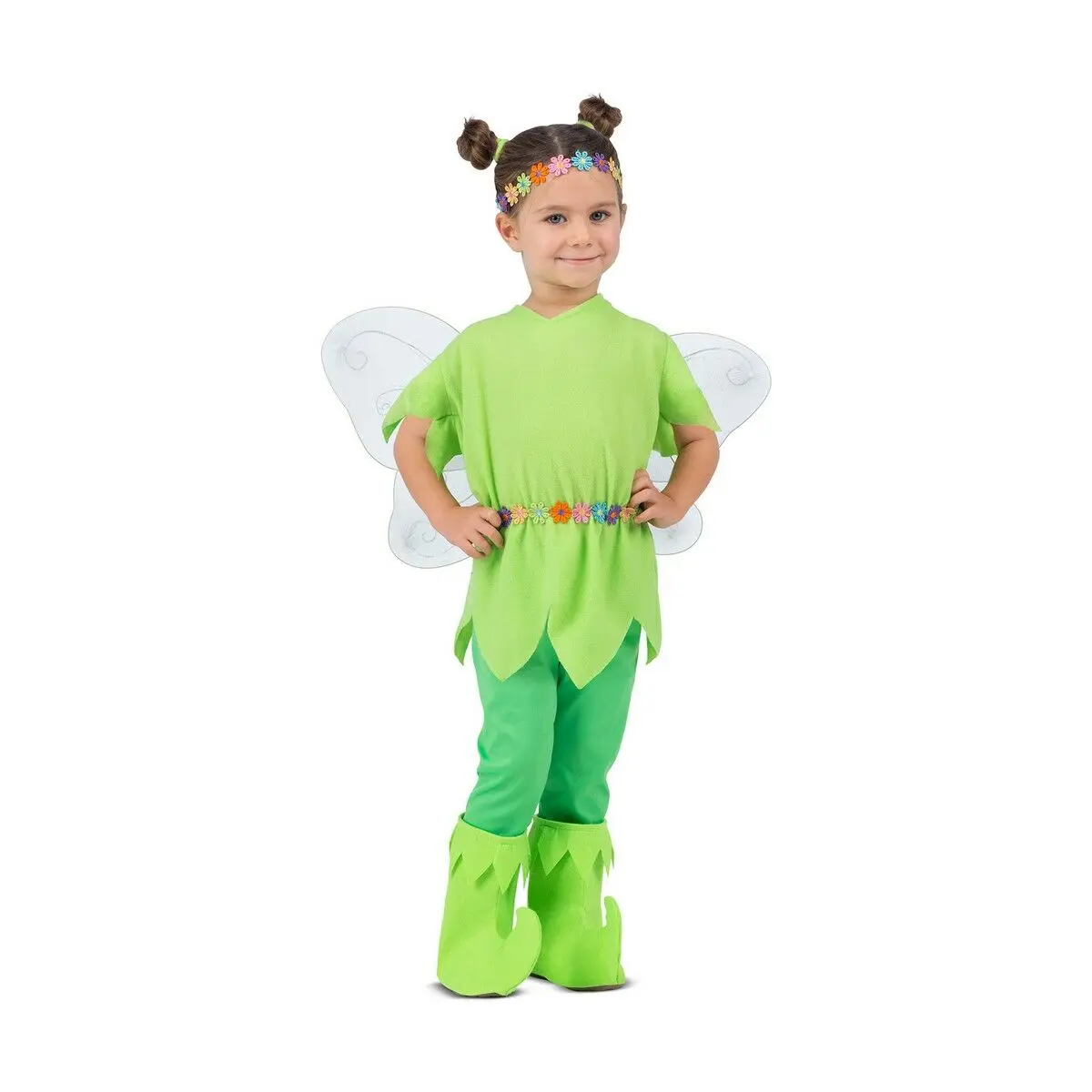 Costume per Bambini My Other Me Verde Campanilla (5 Pezzi)