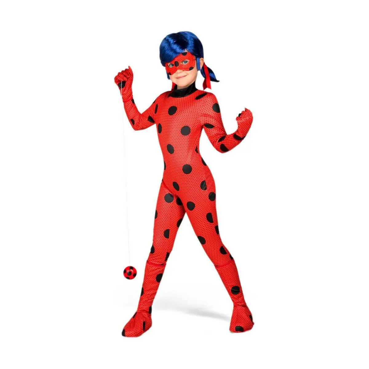 Costume per Bambini My Other Me LadyBug (7 Pezzi)