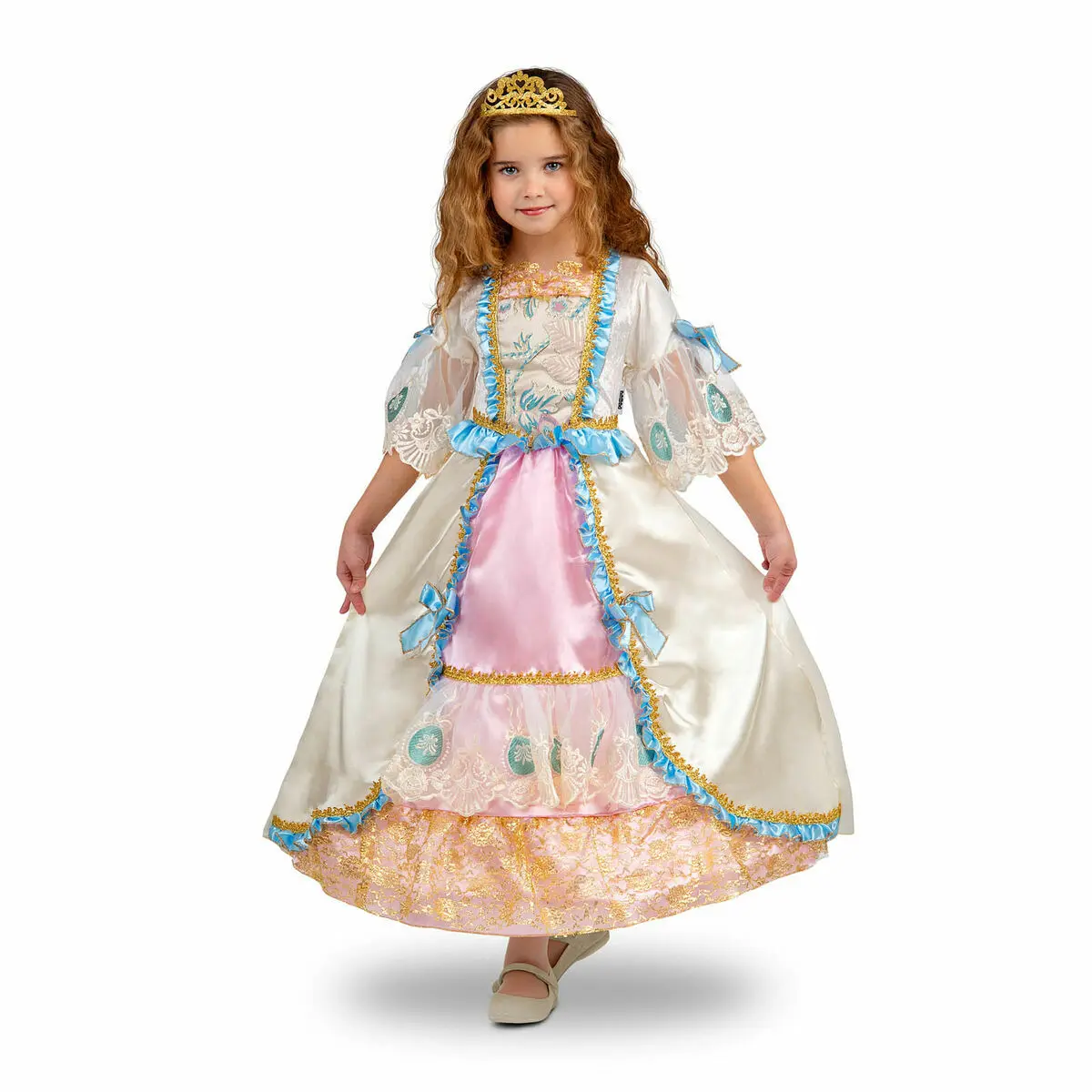 Costume per Bambini My Other Me Principessa Romantico (2 Pezzi)