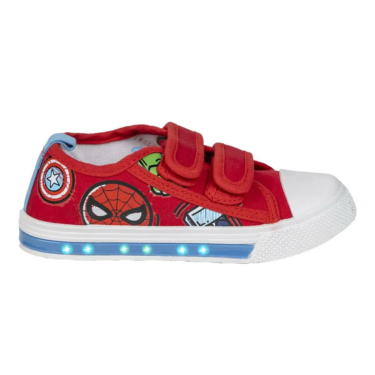 Scarpe da Tennis Casual Bambino The Avengers Rosso