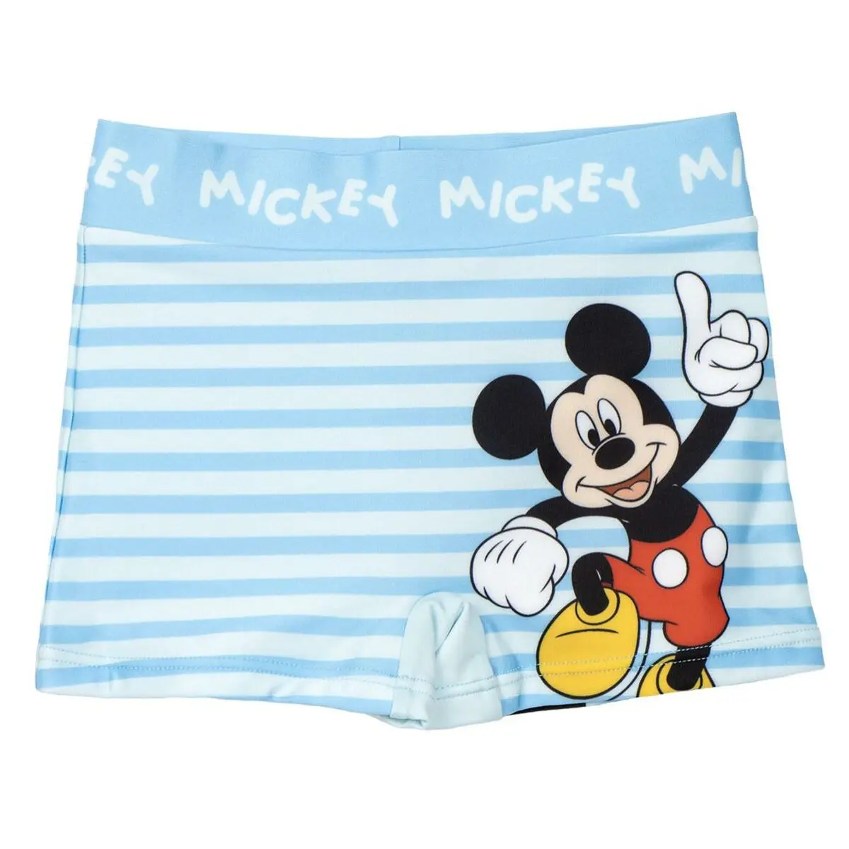 Costume da Bagno Boxer per Bambini Mickey Mouse Azzurro