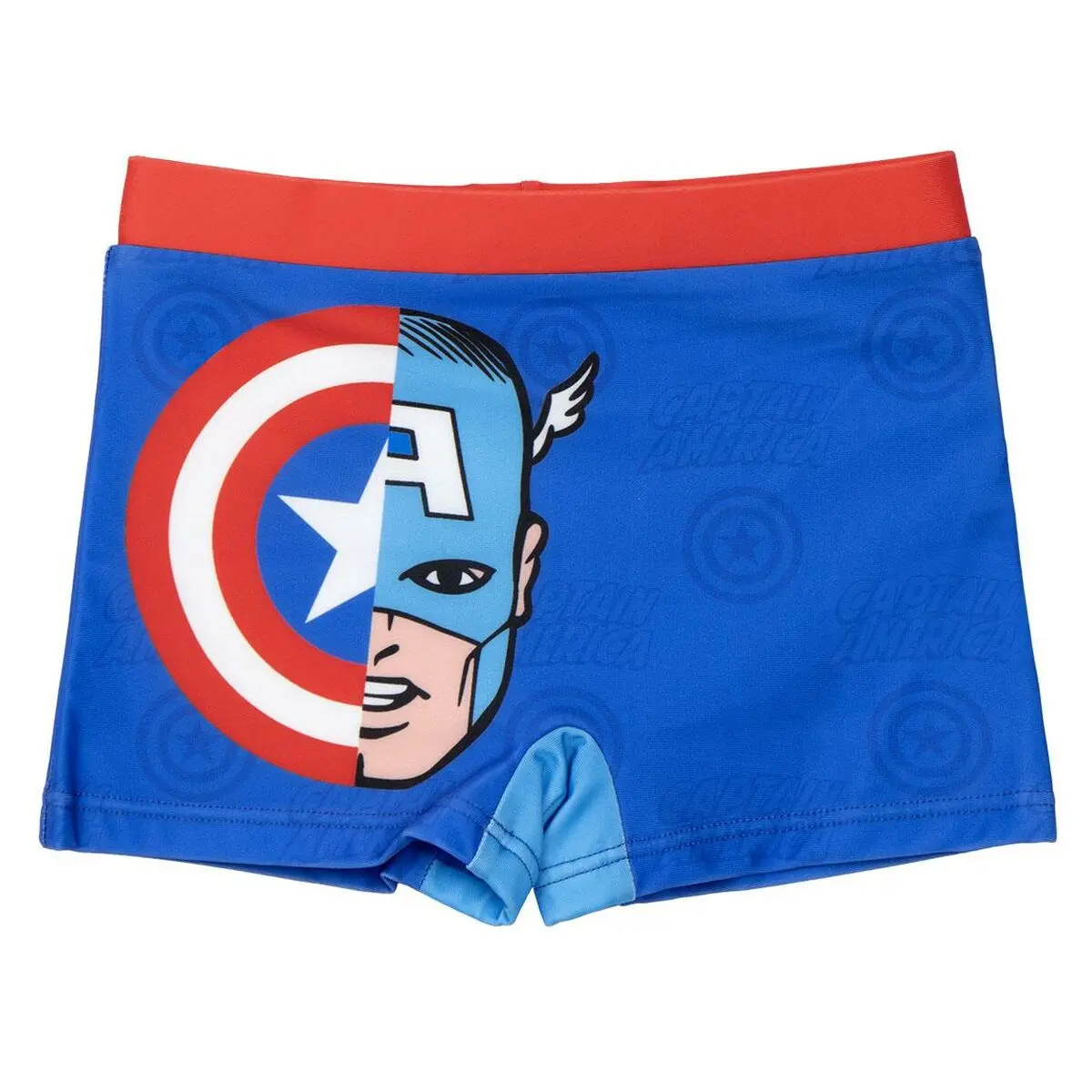 Costume da Bagno Boxer per Bambini The Avengers Blu scuro