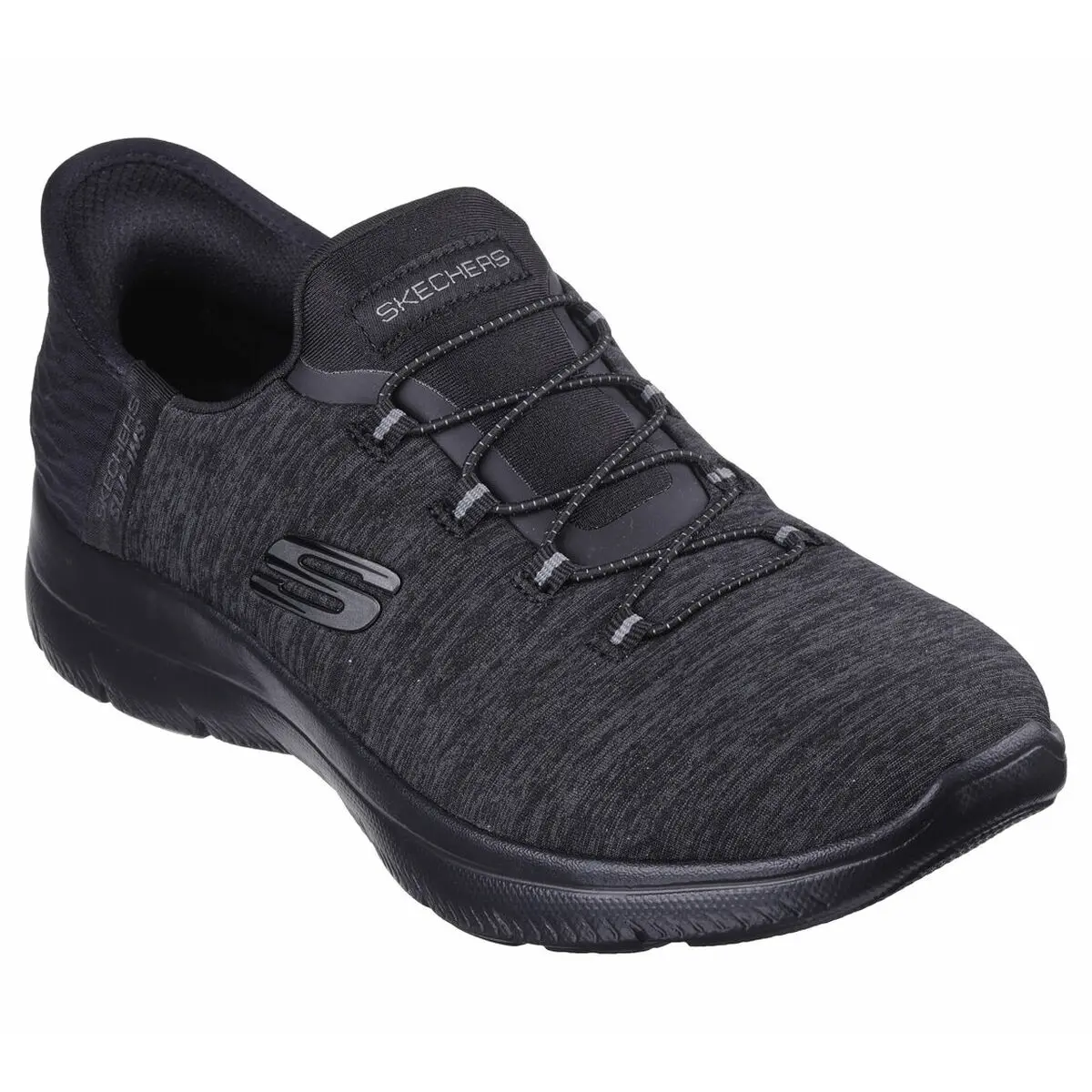 Scarpe da Donna per Camminare Skechers SUMMITS 149937 Nero