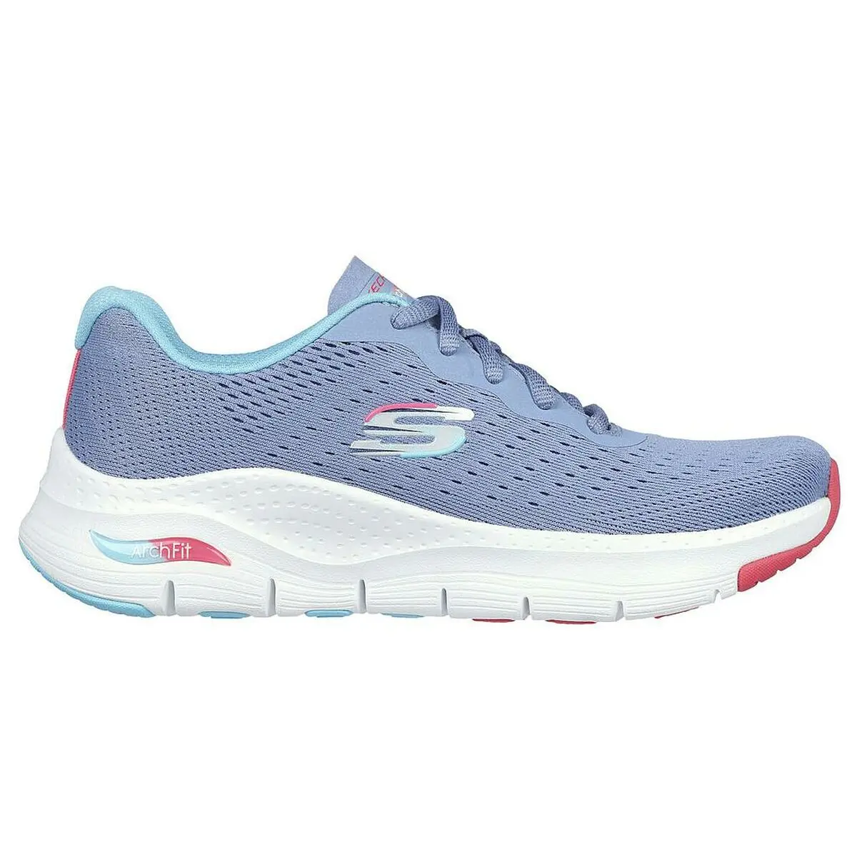 Scarpe Sportive da Donna Skechers ARCH FIT 149722 BLMT Azzurro