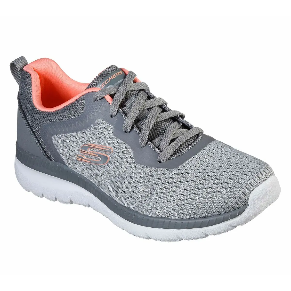 Scarpe Sportive da Donna Skechers BOUNTIFUL 12607 GYCL  Grigio