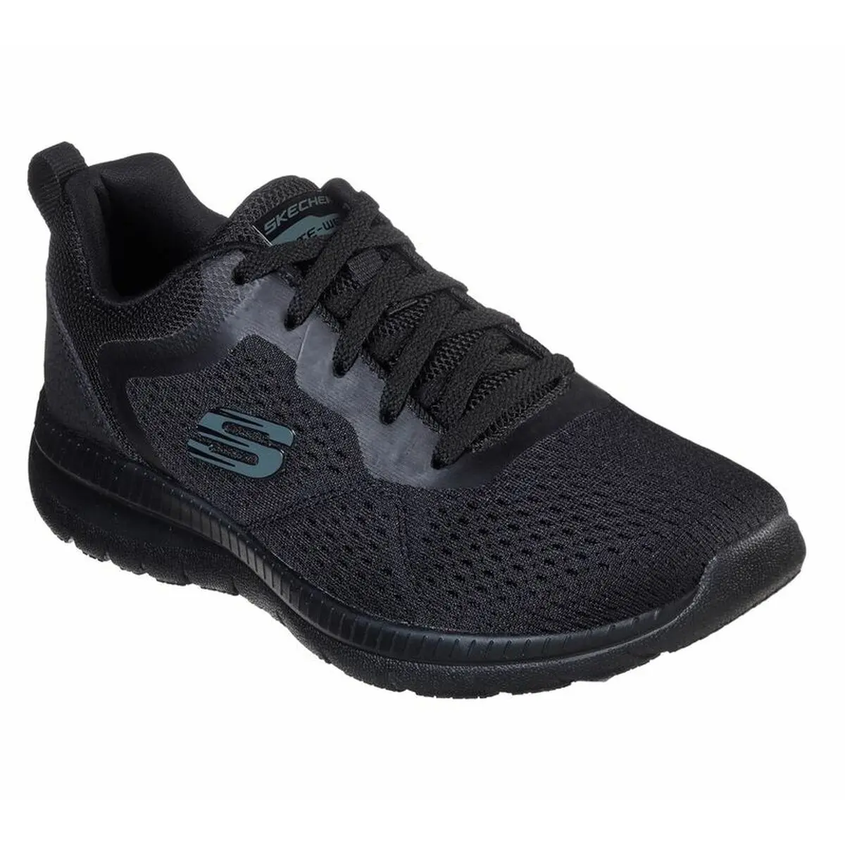 Scarpe Sportive da Donna Skechers  BOUNTIFUL QUICK PA 12607  Nero