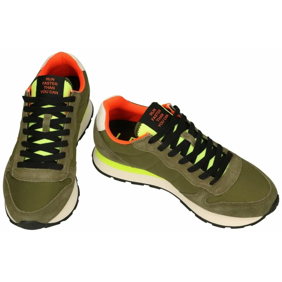 Scarpe Sportive Uomo SUN68 TOM FLUO Z34102 19  Verde