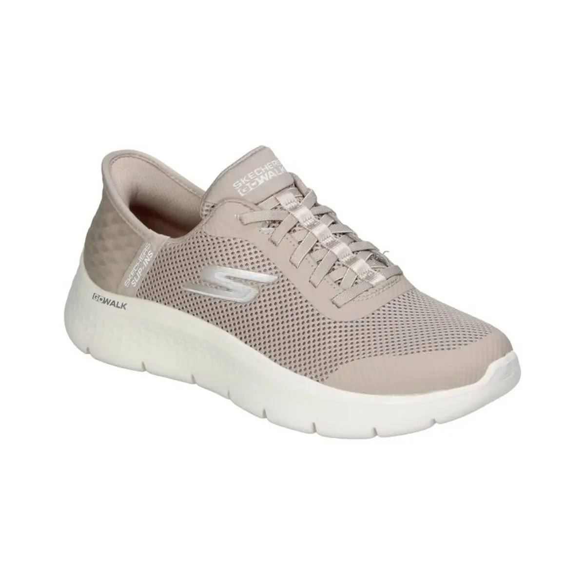 Scarpe da Donna per Camminare Skechers  GO WALK 124836 Beige