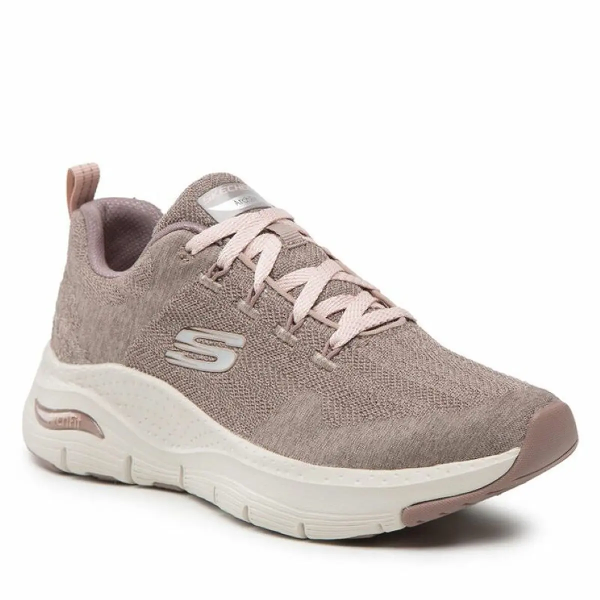 Scarpe Sportive da Donna Skechers ARCH FIT 149414 DKTP Grigio