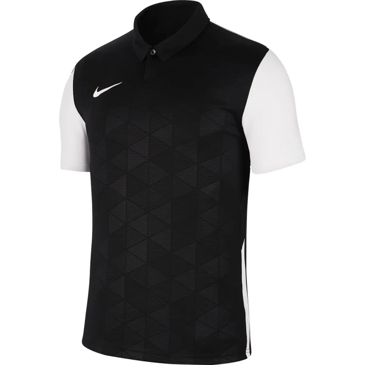 Polo a Maniche Corte Uomo Nike TROPHY IV BV6725 010  Nero