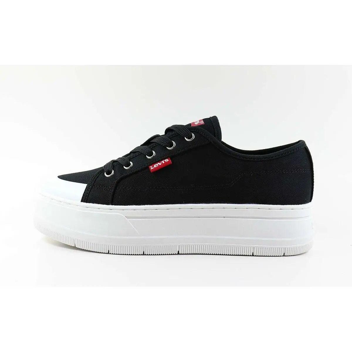 Scarpe da Tennis Casual Donna Levi's  MAUI LIGHT VTAM0031T 0003 Nero