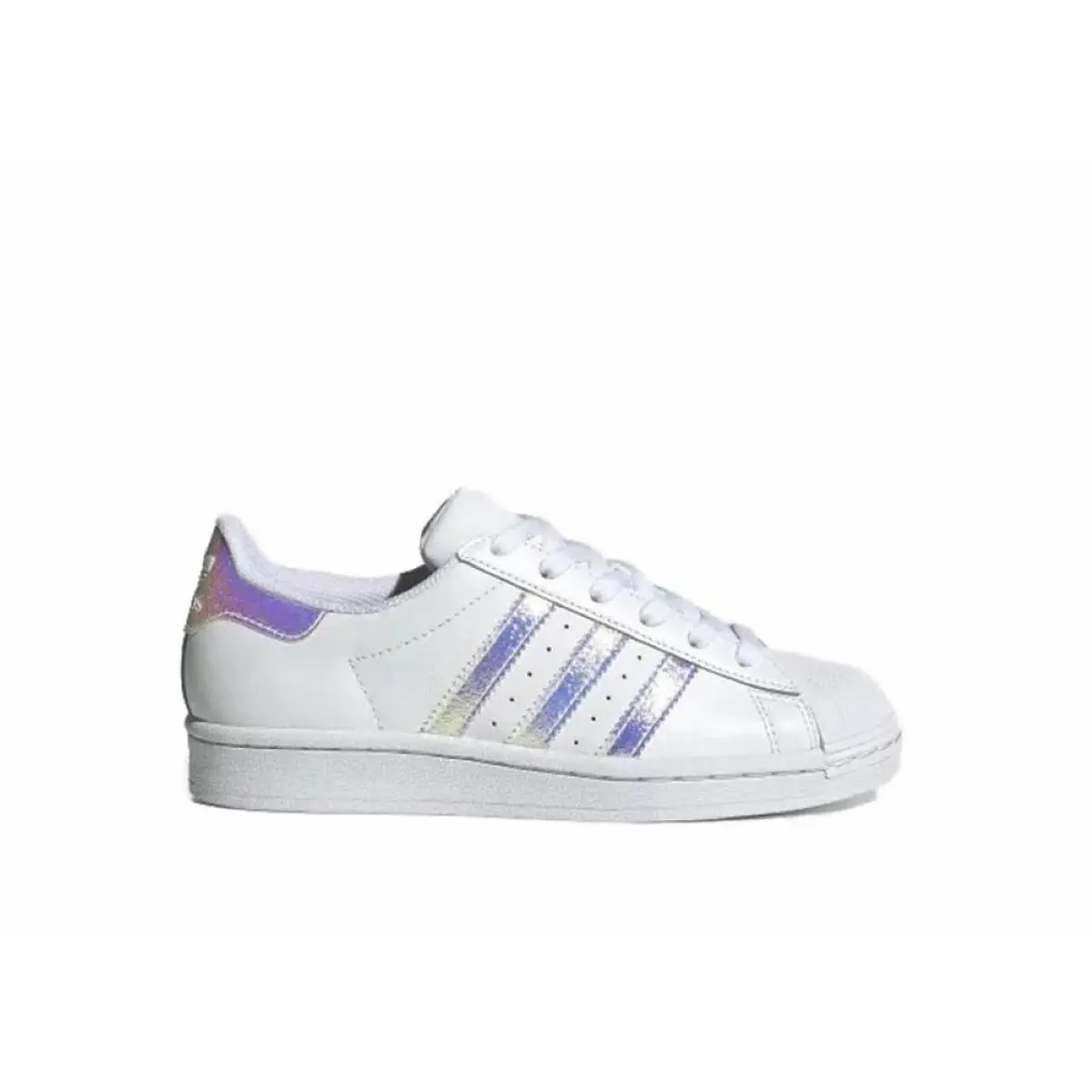 Scarpe Sportive da Donna Adidas SUPERSTAR J FV3139 Bianco