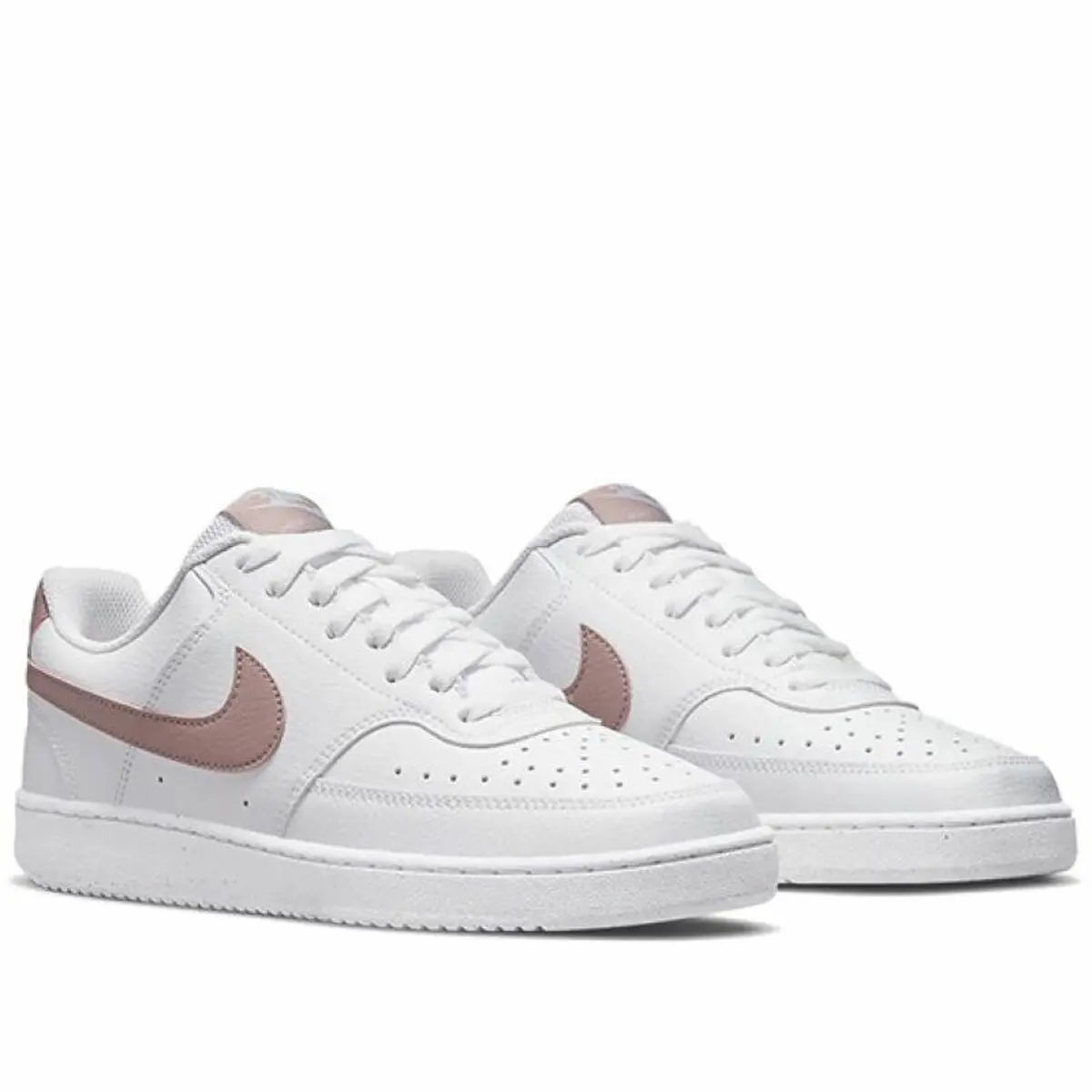 Scarpe Sportive da Donna Nike COURT VISION LOW NEXT NATURE DH3158 102 Bianco