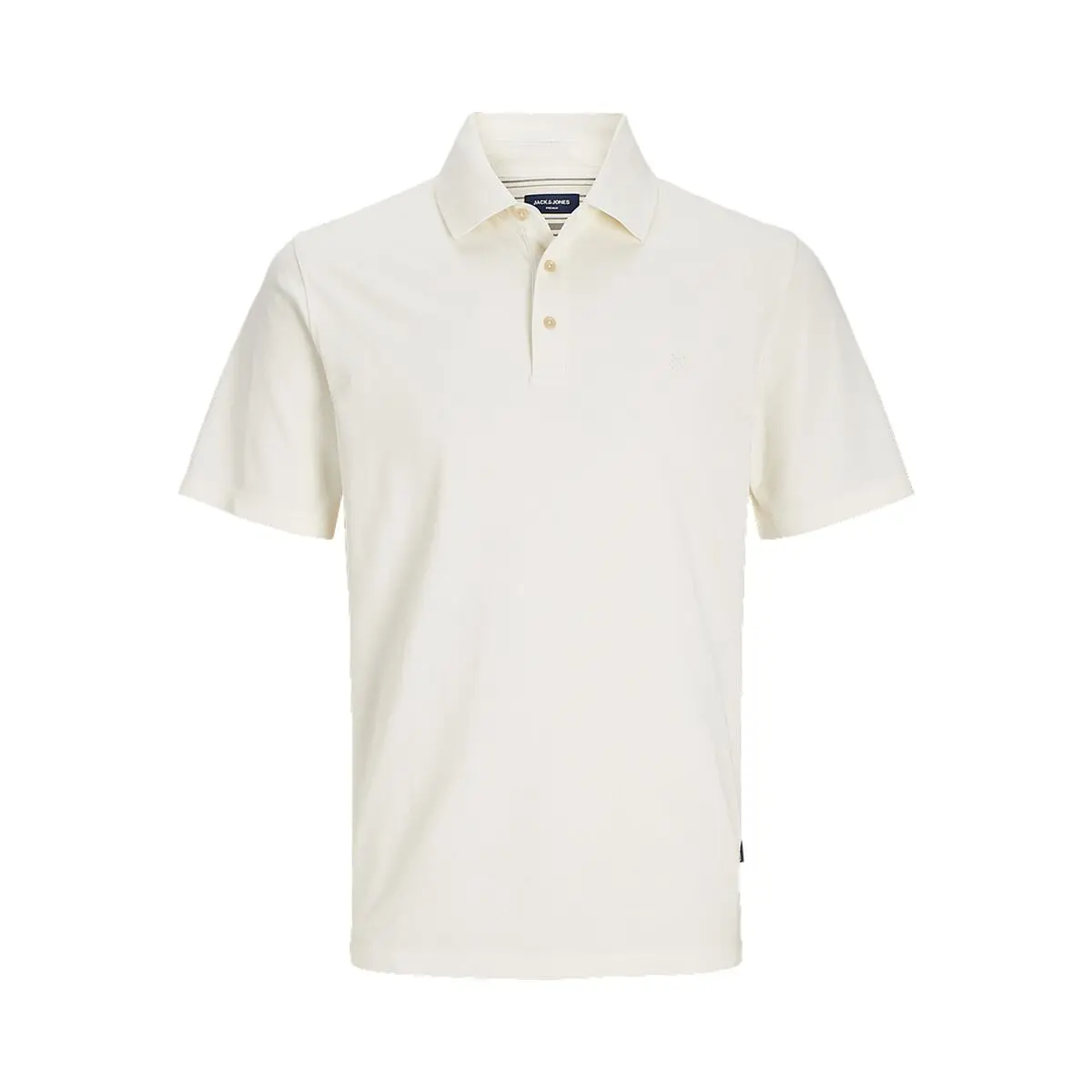 Polo a Maniche Corte Uomo Jack & Jones JPRBLUWILLIAM  12257315  Bianco