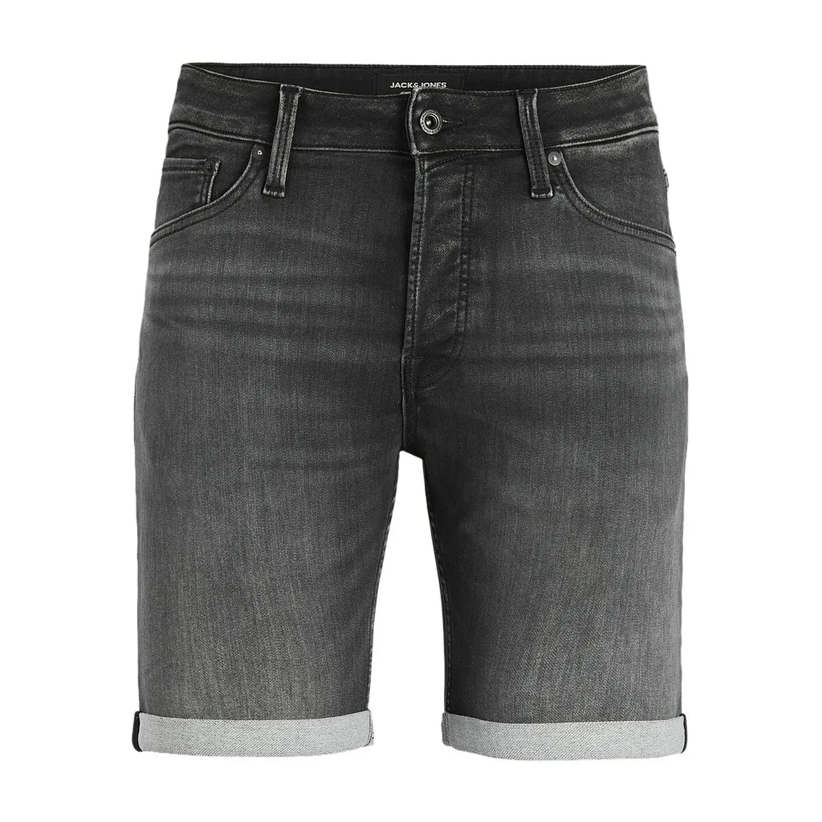 Jeans Uomo Jack & Jones  JJICON 12252246 Nero