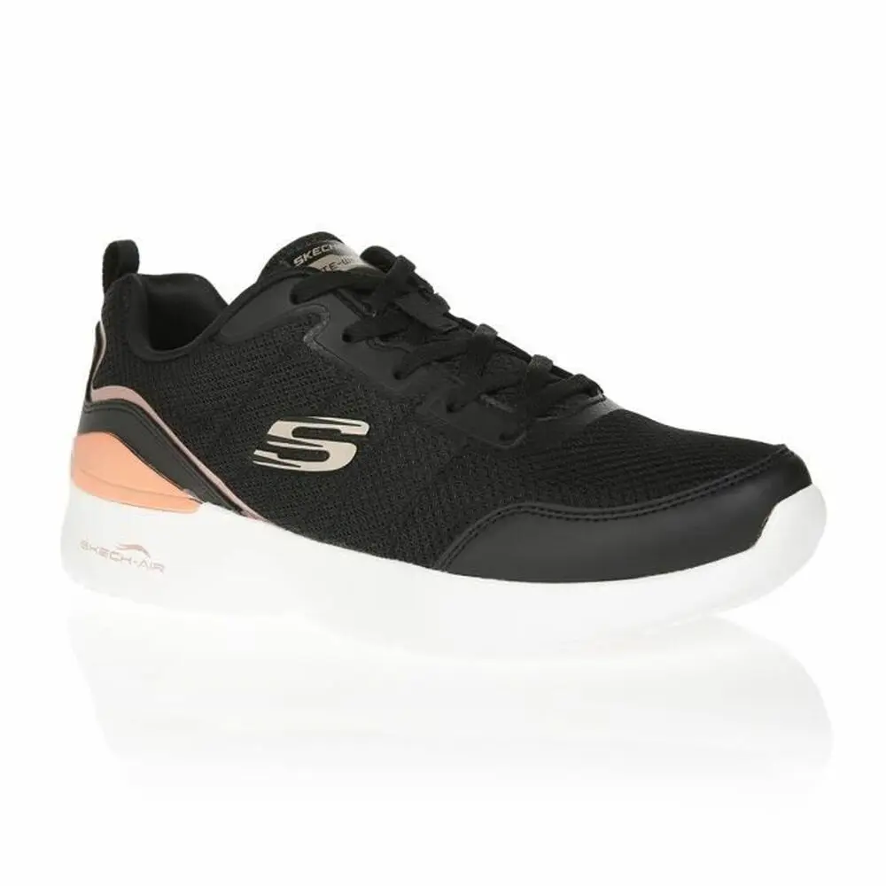 Scarpe da Donna per Camminare Skechers Air Dynamight  Nero