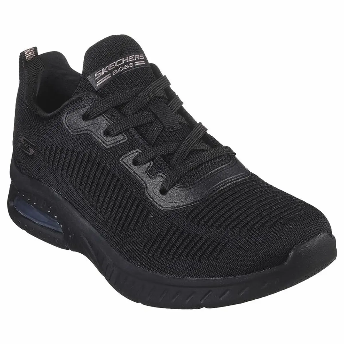 Scarpe da Donna per Camminare Skechers Squad Air - Close Nero